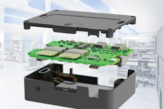 design pcb enclosure, mechanical cad and 3d housing for your electronics