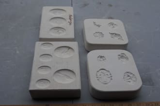 create multi part ceramic mold for complex slip casting an