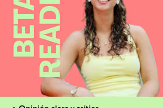 be your reliable beta reader