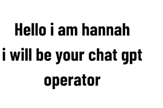 be your chat gpt operator