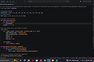 fix bugs and errors in your python code