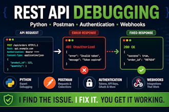 debug and fix your rest API or integration