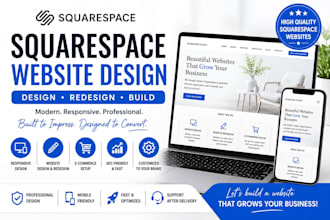 squarespace website design squarespace website redesign squarespace website