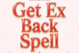 cast return ex spell love spell, reconciliation spell, get ex back spell witch