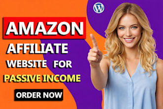 create autopilot amazone affiliate website store with autoblog