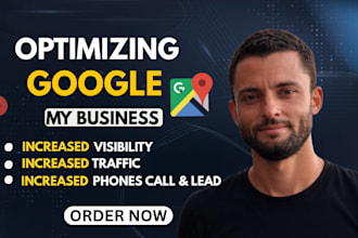 optimize google my business listing for local SEO gmb ranking
