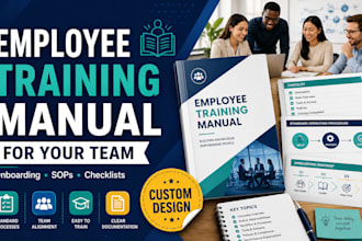 create an employee training manual for your team