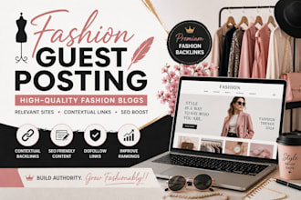 publish fashion guest post on fashion sites with dofollow backlinks