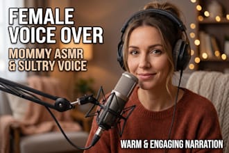voice act audiobook video game narration IVR voice anime voice over in 24hrs