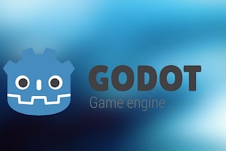 create  3d godot game