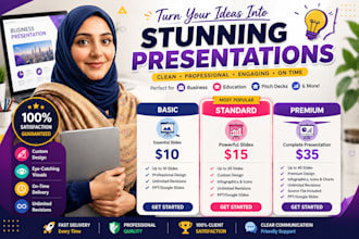 make presentation for you
