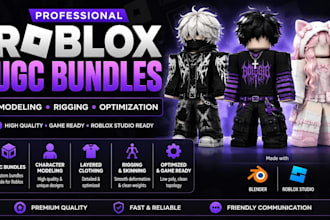 create professional roblox ugc,roblox  accessories