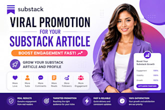 viral promotion for your substack article