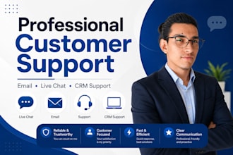 provide professional customer support