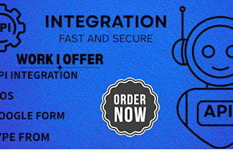 programming API integration or automation, api developer