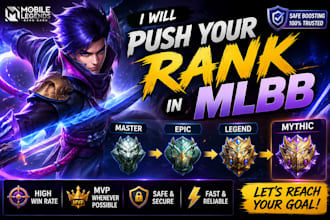 push your rank in mlbb