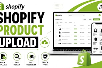 do shopify product listing shopify SEO product upload  shopify product upload