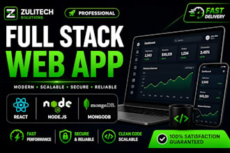 build full stack mern web apps with react nodejs and mongodb