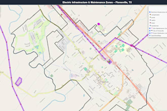 provide professional gis mapping and spatial analysis