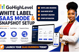 setup ghl whitelabel ghl saas ghl snapshot ghl agency setup ghl crm