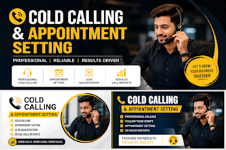 cold calling  appointment setting