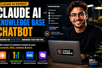 build claude ai knowledge base chatbot using rag