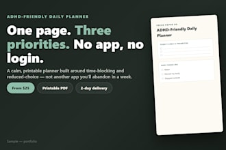 design a digital planner you can sell on etsy or use yourself