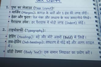 do professional typesetting book formatting and document layout