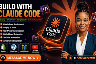 claude code shopify claude cowork gohighlevel claude youtube claude wordpress