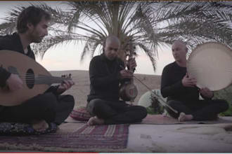 record kanun, oud, ney, darbuka, arabic ensemble, bansuri, daf, and bendir