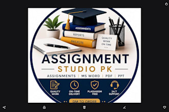 write professional  assignments reports and essays