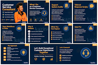 be your customer service consultant