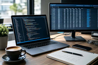 scrape websites and extract data using python