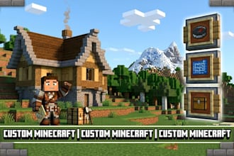create amazing minecraft maps, cities, survival and custom builds