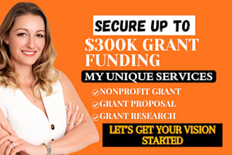 write grant proposal, grant writing, winning grant application