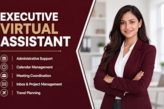 be your virtual and executive assistant