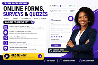 create online form paperform formstack tally quiz form survey questionnaire