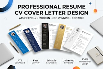 redesign your resume professionally
