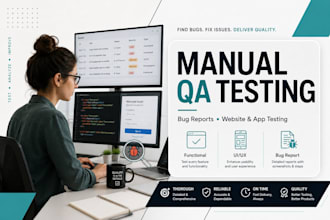 professionally qa and review with detailed feedback for your online store