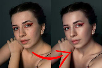 delivering highend photo retouching and modern graphic designs