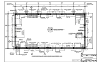 do rebar shop drawings and technical construction drawings