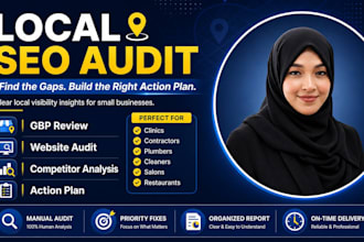 audit your local SEO and create a prioritized action plan
