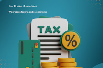 prepare your accurate federal and state tax return