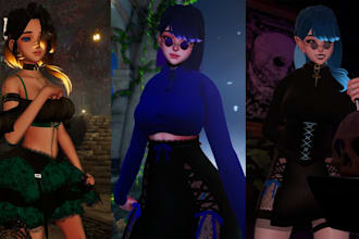 modify edit fix optimize jinxxy payhip booth gumroad vrchat avatar vrc avatar