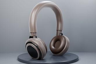 create realistic 3d product renders for amazon and advertising