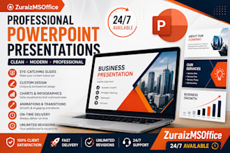 create professional microsoft powerpoint presentations