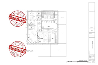 prepare swimming pool permit drawings with structural and mep plans