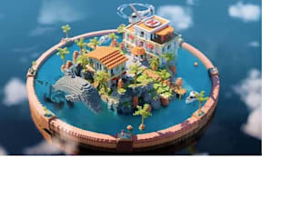 build custom minecraft maps, castles, spawns, lobby, hubs and worlds for servers