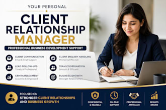 be your client relations and communication specialist