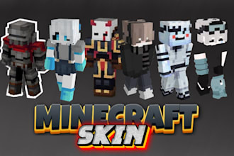 create a custom minecraft skin for you